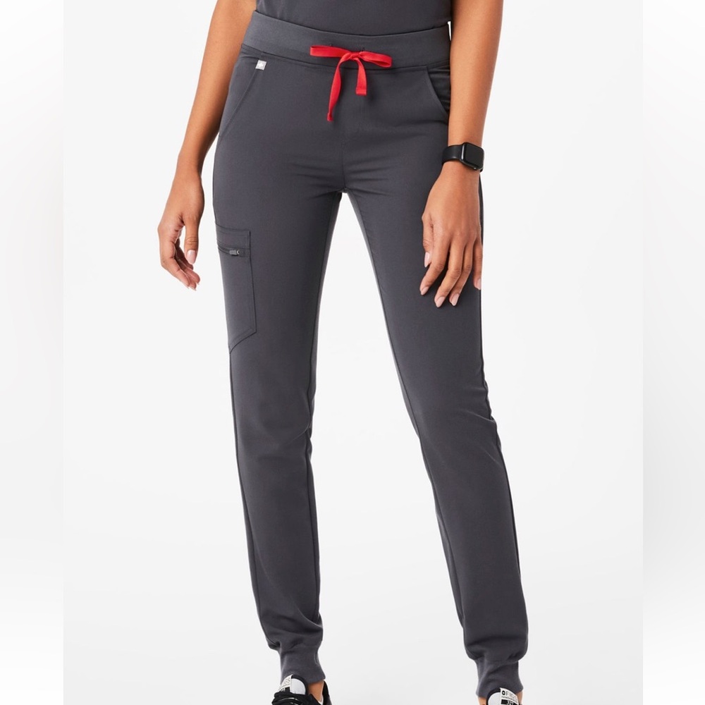 Charcoal Figs Zamora Jogger Scrub Pants